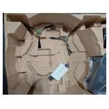 Robot Vacuum and Mop Combo, Robotic Vacuums Cleaner with LiDAR Navigation, Smart Mapping, Strong Suction, with WiFi/App/Alexa/Voice Control, Obstacle Avoidance, for Home, Wood/Hard Floors, Pet Hair