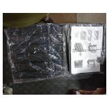 Marbrasse 6 Tier Paper Organizer Letter Tray - Mesh Desk File Organizer with Handle, Paper Sorter Organizer for Letter/A4 Office File Folder Holder - Black