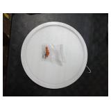 Sokply 12in Motion Sensor LED Ceiling Light Wired, 2700K/3000K/3500K/4000K/5000K Dimmable 24W Round Flush Mount Lighting Fixture for Closet Stairwell Hallway Laundry Porch, ETL Listed, White