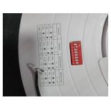 Sokply 12in Motion Sensor LED Ceiling Light Wired, 2700K/3000K/3500K/4000K/5000K Dimmable 24W Round Flush Mount Lighting Fixture for Closet Stairwell Hallway Laundry Porch, ETL Listed, White