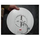 Sokply 12in Motion Sensor LED Ceiling Light Wired, 2700K/3000K/3500K/4000K/5000K Dimmable 24W Round Flush Mount Lighting Fixture for Closet Stairwell Hallway Laundry Porch, ETL Listed, White