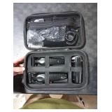 KEMEI Professional Hair Clipper, Hair Trimmer, Beard Shaver Set for Men, Electric Cordless Barber Clipper Beard Trimmer, Rechargeable Fade Clipper Haircutting Kit, KM-2299, KM-2296, KM-1102