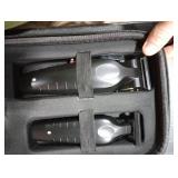 KEMEI Professional Hair Clipper, Hair Trimmer, Beard Shaver Set for Men, Electric Cordless Barber Clipper Beard Trimmer, Rechargeable Fade Clipper Haircutting Kit, KM-2299, KM-2296, KM-1102