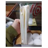 Comfyanno Under Door Draft Stopper - Bottom Door Gap Filler & Seal - Fits 30 to 36 Door, Block Cold Air, Noise, Sound, Wind, Bugs, Easy to Install, Double Side Block, No Adhesive, White