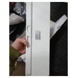 Wireless Keyboard and Mouse Combo - Full Size Slim Thin Wireless Keyboard Mouse with Numeric Keypad 2.4G Stable Connection Adjustable DPI - Rose Gold & White