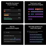 WHOOP One 12-Month Membership 5.0 Health and Fitness Wearable 24/7 Activity Tracker with VO2 Max, Sleep Tracking, Personalized Coaching, Menstrual Cycle Insights 14 Days Battery Life