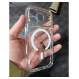 ESR for iPhone 17 Pro Case with Stash Stand, Camera Control Cover Compatible with MagSafe, Military-Grade Drop Protection Magnetic Phone Case for iPhone 17 Pro, Scratch-Resistant Back Cover, Clear