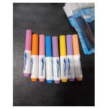 Crayola Color Wonder, 8 Mini Markers for Mess Free Coloring, Pastel Colors, Gift for Kids 3, 4, 5, 6