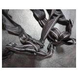 BECEMURU Winter Dog Boots Leggings with Anti-Slip Sole, Dog Paw Protector, Perfect for Outdoor Walking, Hiking, Waterproof and Anti-Fall Dog Shoes with Adjustable Strap (S)