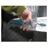 Christmas Tree Topper Holder, Universal Twist On Tree Topper Holder Plastic Green Tree Topper with Adjustable Attachment for Stabilizing Treetop Ornaments, Fits Most Basic Types