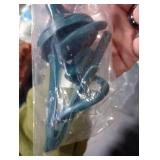 Christmas Tree Topper Holder, Universal Twist On Tree Topper Holder Plastic Green Tree Topper with Adjustable Attachment for Stabilizing Treetop Ornaments, Fits Most Basic Types