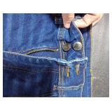 roswear Womens Capri Pants Trendy Mid Rise Skinny Stretchy Front Seam Denim Jeans Dark Blue Small