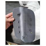 Etersec 5NN809909 White Fuel Filler Door Gas Tank Cap Cover Compatible with Volkswagen Tiguan 2019-2023, Replaces 5NN809909A, 5NN-809-909-A