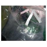 Tassel Ribbon Bow Hair Clips 3Pcs