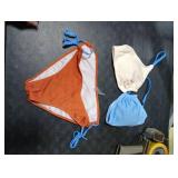 Blooming Jelly Womens Sexy 2 Piece Bikini Sets Cheeky High Cut Bathing Suit Color Block Textured U-Wire Swimsuits 2026(L,Color Block1)