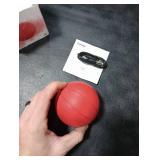 Cheerble Enhanced Rubber Version Smart Interactive Dog Toy, Wicked Ball PE, Automatic Moving Bouncing Rotating Ball for Medium Dogs Boredom with LED Lights