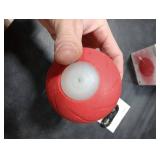 Cheerble Enhanced Rubber Version Smart Interactive Dog Toy, Wicked Ball PE, Automatic Moving Bouncing Rotating Ball for Medium Dogs Boredom with LED Lights