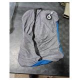 Hikenture Ultralight Inflatable Washable Pillow with Removable Cover for Neck Lumber Support - Upgrade Backpacking Pillow for Camping, Travel, Hiking, Backpacking (Blue)