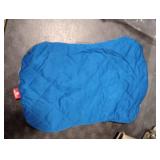 Hikenture Ultralight Inflatable Washable Pillow with Removable Cover for Neck Lumber Support - Upgrade Backpacking Pillow for Camping, Travel, Hiking, Backpacking (Blue)