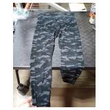 Fengbay High Waist Yoga Pants, Pocket Yoga Pants Tummy Control Workout Running 4 Way Stretch Yoga Leggings XL