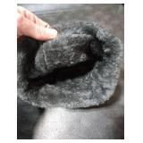 Peabownn Heated Hat Men Women Beanie - USB Winter Warming Heat Hat for Cold Morning No Power Supply Included Not Rechargeable Black