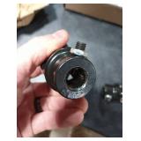 RABROPAR 5/8 36 Spline X 3/4 DD Black Single Steering Shaft Universal U Joint Coupler