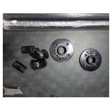 mapleway Pipe Stair Handrail, 4ft Railing for Indoor Steps Metal Staircase Hand Rail Industrial Iron Handle for Wall Mount Support, Black