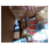 Large Box of Misc. Items