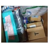 Large Box of Misc. Items