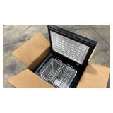 Euhomy 1.8 Cu.Ft Compact Chest Freezer - Retail: $149