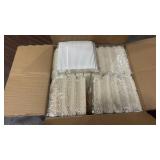 5000count White Paper Straws (20 packs of 250) - Retail: $0