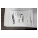 VEVOR Automatic Ice Cream Maker with Built-in Compressor, 2 Quart No Pre-freezing Fruit Yogurt Machine, Stainless Steel Electric Sorbet Maker, 3 Modes Gelato Maker with LCD Display & Timer, Silver - R