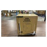 Antarctic Star Compact Refrigerator, Portable Mini Fridge, Skin Care 4L Capacity/6 Cans, for Bedroom, Car, Office & Dorm, Small Cooler for Cosmetics, Beverage and Food, White - Retail: $0