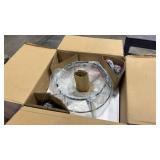 Kira Home Caldwell 22  Farmhouse Pendant Light  Fish Bowl Style Pendant Chandelier  Refined Open Design | Perfect for - Retail: $116