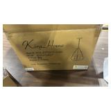 Kira Home Caldwell 22  Farmhouse Pendant Light  Fish Bowl Style Pendant Chandelier  Refined Open Design | Perfect for - Retail: $116