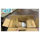 LE TAUCI Ramekins 6 OZ, Ceramic Souffle Dishes, Oven Safe Custard Cups for Baking, Creme Brulee, Pudding, Dessert, Microwave & Dishwasher Safe, Set of 6, White - Retail: $0