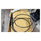 LDCRE 17FT Mechanical Rack & Pinion Steering Cable for Boats â Fits SH5210P, SH5230P, SH91610P, SH91630P Helm Units & SB39526P Bezel Kits â Replace SSC13417, SS14117, SS15117 - Retail: $0