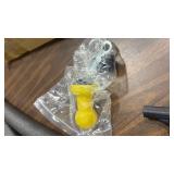 Trampoline Enclosure Pole Replacement Set, Universal Fit, Black, with Installation Hardware (see pics for exact pieces) - Retail: $0