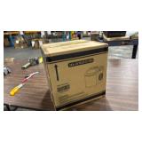 EUHOMY Countertop Ice Maker Machine with Handle, 26lbs in 24Hrs, 9 Ice Cubes Ready in 6 Mins, Auto-Cleaning Portable Ice Maker with Basket and Scoop, for Home/Kitchen/Camping/RV. (Black) - Retail: $0