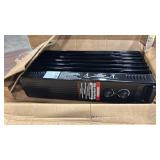 Oil-Filled Electric Space Heater with Wheels - Retail: $45