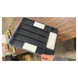 Kitsure Cutlery Drawer Organiser for Kitchen - Adjustable Cutlery Tray for Effortless Utensil Sorting, Versatile Kitchen Storage & Organisation Solution, 13.70\" x 1.54\" x 10.94\"~20.08\", Black - Re