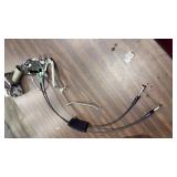 Front Door Lock Latch Actuator & Cable - Left Driver Side - Retail: $0