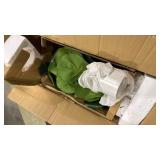 Set of 3 15\" x 10\" Artificial Fiddle Leaf Plant in Pot - Thresholdâ¢: Lush Greenery, Ceramic Base