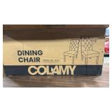 Colamy B242 set of chairs  - Retail: $0