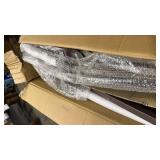 Pack of 2 Peakform Ladder Back Padded Folding Chair Brown - Retail: $40