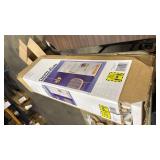 5 Shelf Bookcase White - Room Essentialsâ¢: Modern Style, Wood Composite, Open Shelving, 71.18\" Tall - Retail: $70