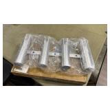 Xinkunmarine Aluminium Fishing Rod Holders for Boat, Wall-Mounted Fishing Pole Roof Rod Rack,Surf Fishing Rod Holder for Truck, Boats & Yacht - Retail: $0