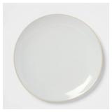 4 pack 10\" Stoneware Wethersfield Dinner Plate White - Thresholdâ¢
