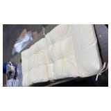 Set of 4 patio cushions  - Retail: $0