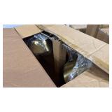 Brass Double-Shaded Table Lamp - Hearth & Handâ¢ with Magnolia - Retail: $80